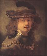 Bust of Rembrandt (mk33)